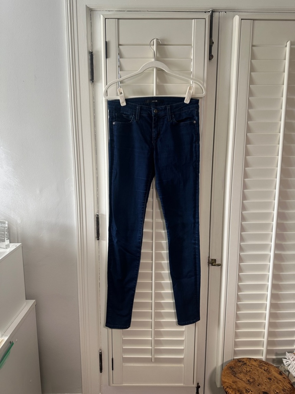 Joe's Jeans Dark Indigo Skinny Jeans